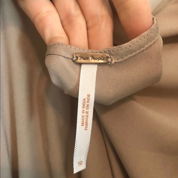 Free People Beaded Dress Medium Boho - Picture 6 of 8